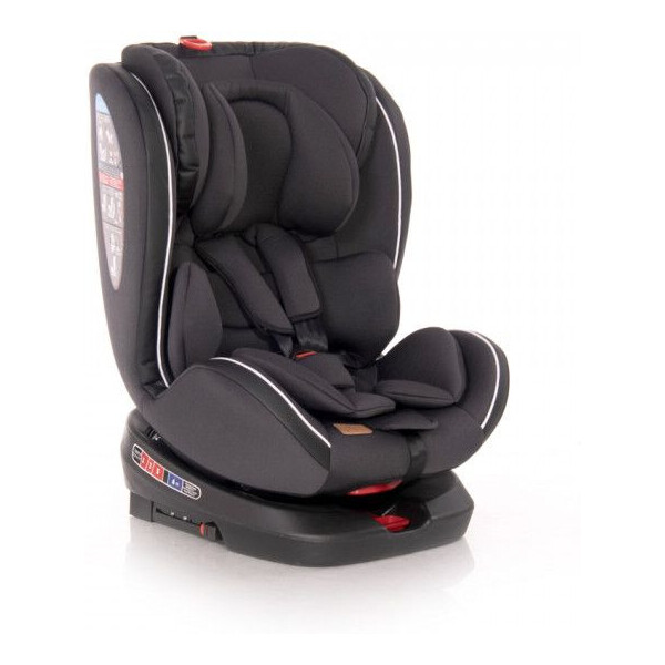 

Детское автокресло Lorelli NEBULA ISOFIX (0-36кг) (black)