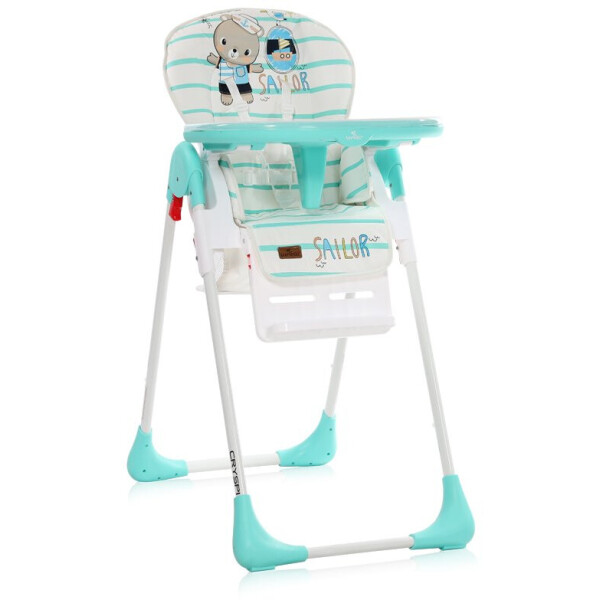 

Стульчик для кормления Lorelli CRYSPI (aquamarine sailor)