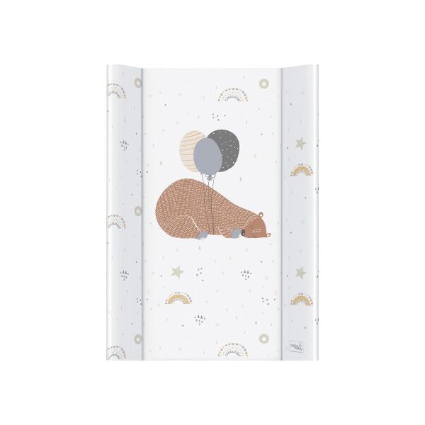

Повивальная доска Cebababy 50x70 Retro Autumn W-200-000-638, Big Bear, белый