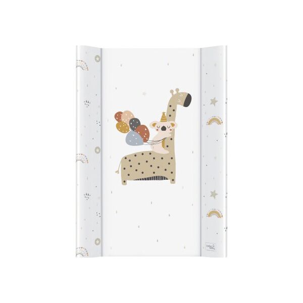 

Повивальная доска Cebababy 50x70 Retro Autumn W-200-000-637, Giraffe, белый