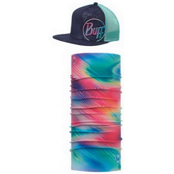 

набор Buff Uv Combo Caps Trucker shining Синий (BU 117242.787.10.00 / 117)