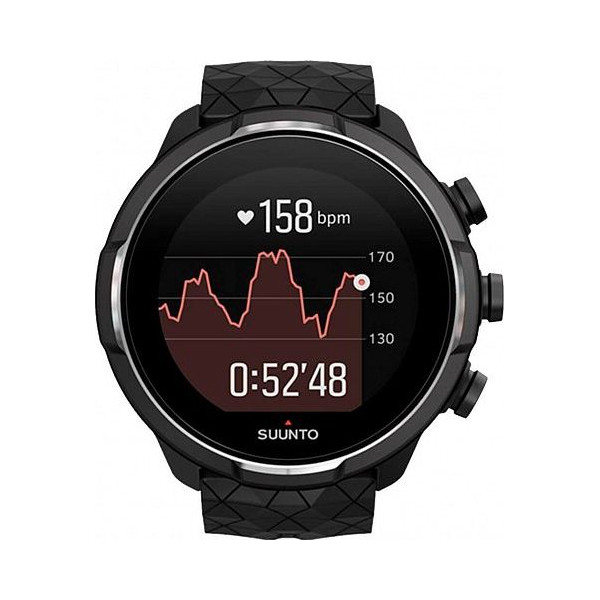 

SUUNTO 9 Baro Titanium Black (SS050145000)