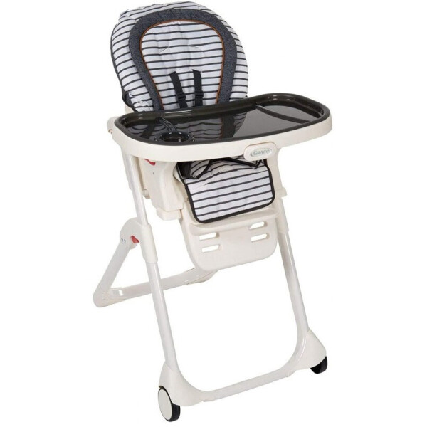 

Стульчик для кормления 3в1 Graco Table2Boost Brettons Stripes (3K999BTSEU)