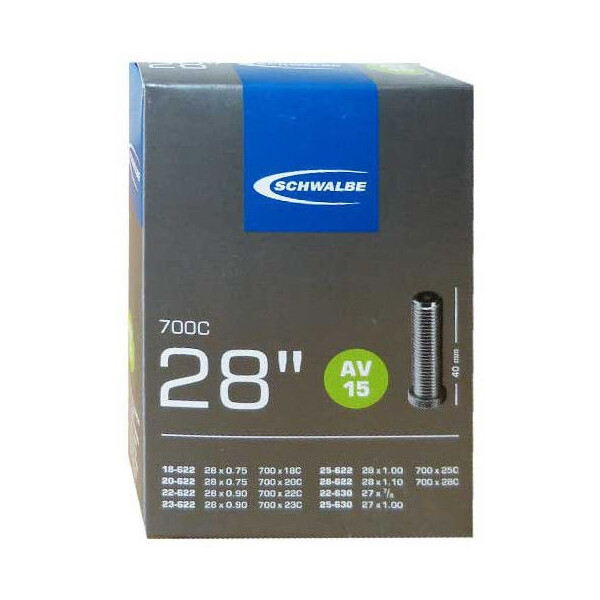 

28" (18/28x622/630) Schwalbe AV15 40мм EK AGV (TUB-F1-02)