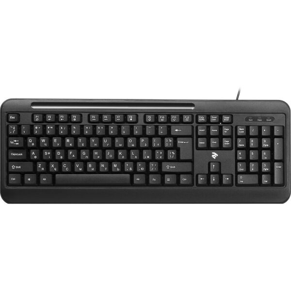

Клавиатура 2E KM1040 USB Black (2E-KM1040UB)