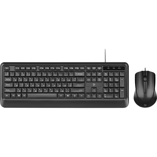 

Клавиатура + Мышка 2E MK404 Black (2E-MK404UB)