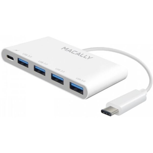 

Macally USB-C to 4 x USB-A 3.0 + USB-C (UC3HUB4C)