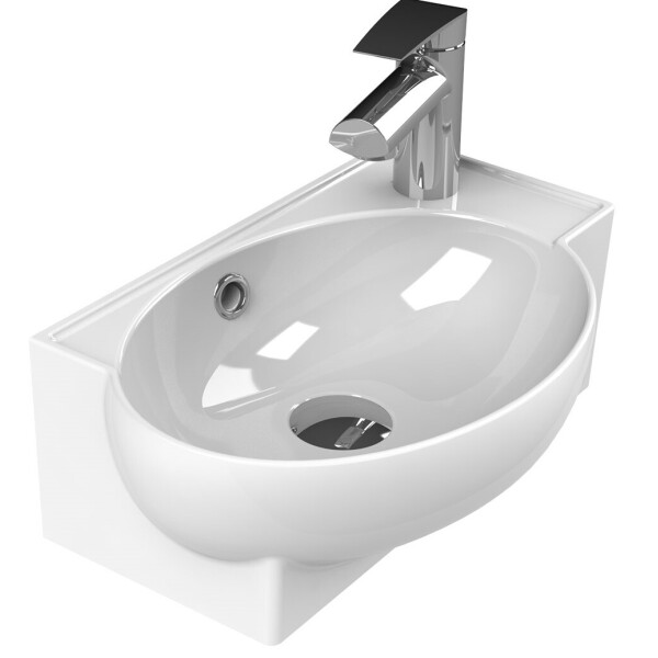 

Умывальник Aqua Rodos "Mini" 28х45 см, 817