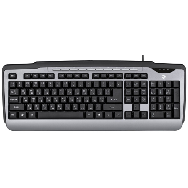 

Клавиатура 2E KM1010 USB Gray (2E-KM1010UB)
