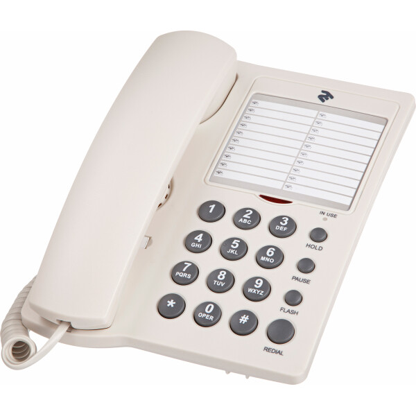 

Проводной телефон 2E AP-310 White (680051628738)