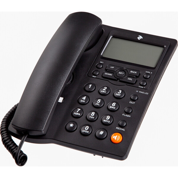

Проводной телефон 2E AP-410 Black (680051628707)
