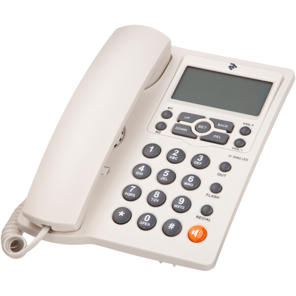 

Проводной телефон 2E AP-410 White (680051628714)