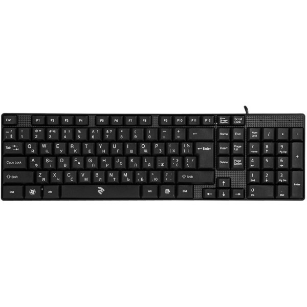 

Клавиатура 2E KS 106 USB Black