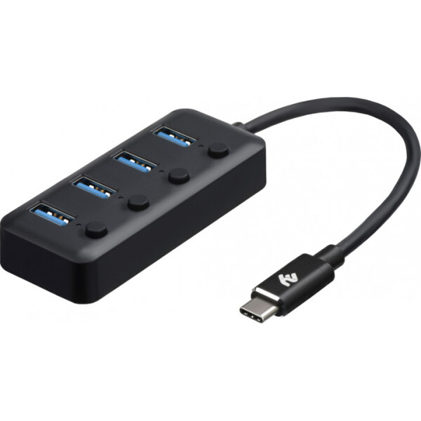 

USB-хаб 2E Type-C to 4-USB3.0 25 см (2E-W1406)