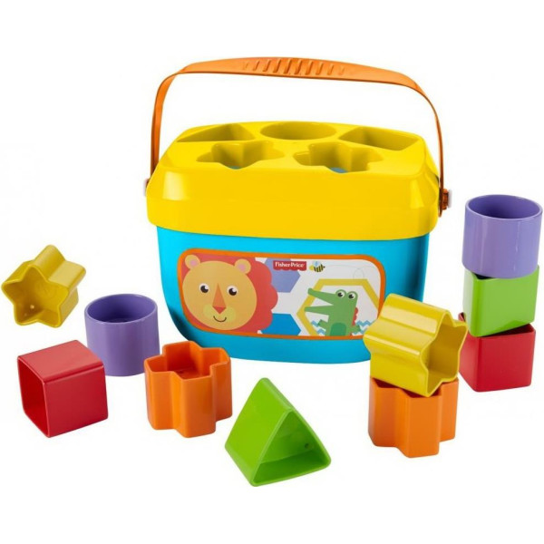 

Сортер Fisher-Price Ведерко с кубиками (FFC84)