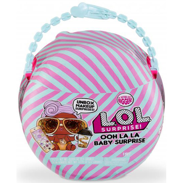 

Игровой набор с куклой L.O.L. Surprise Ooh La La Baby Surprise Мини-Дива (562481)