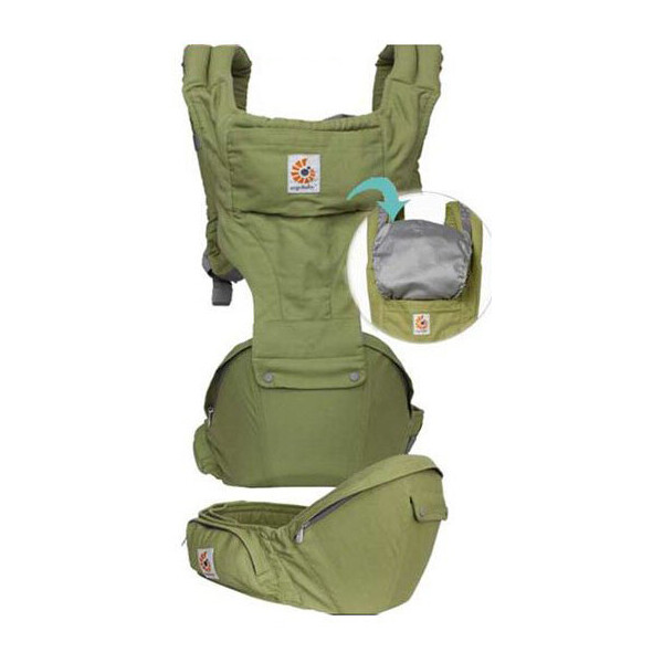 

Хипсит Ergobaby hipseat carrier 2 в 1 Green
