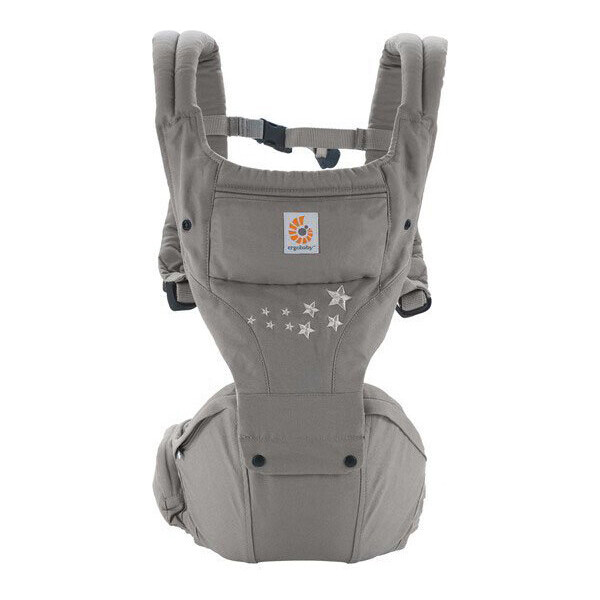 

Хипсит Ergobaby hipseat carrier 2 в 1 Grey