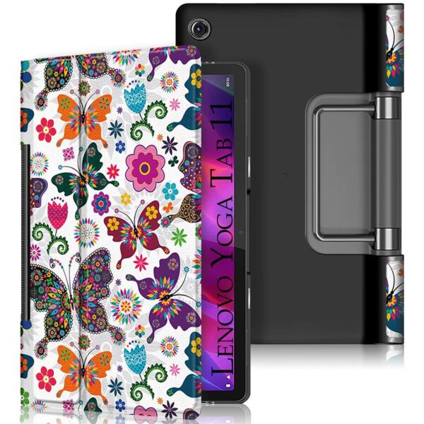 

Чехол-книжка BeCover Smart Case для Lenovo Yoga Tab 11 YT-706F Butterfly (707295)