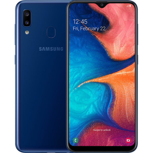 

Samsung Galaxy A20 2019 3/32GB Blue (SM-A205FZBVSEK)