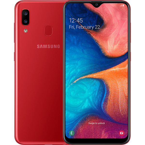 

Samsung Galaxy A20 2019 3/32GB Red (SM-A205FZBVSEK)