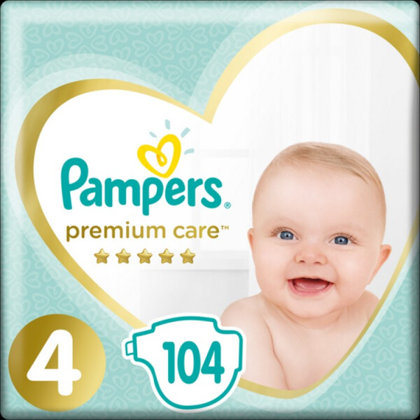 

Подгузники Pampers Premium Care 4 (8-14 кг) 104 шт