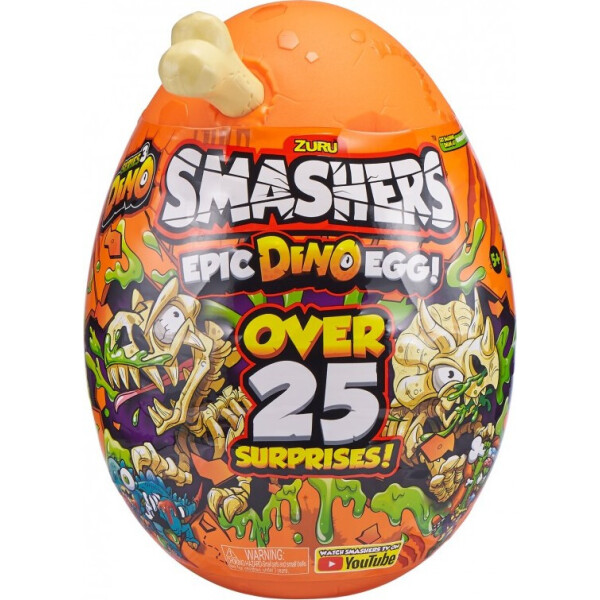 

Игровой набор Zuru Smashers Трицератопс (7448B)