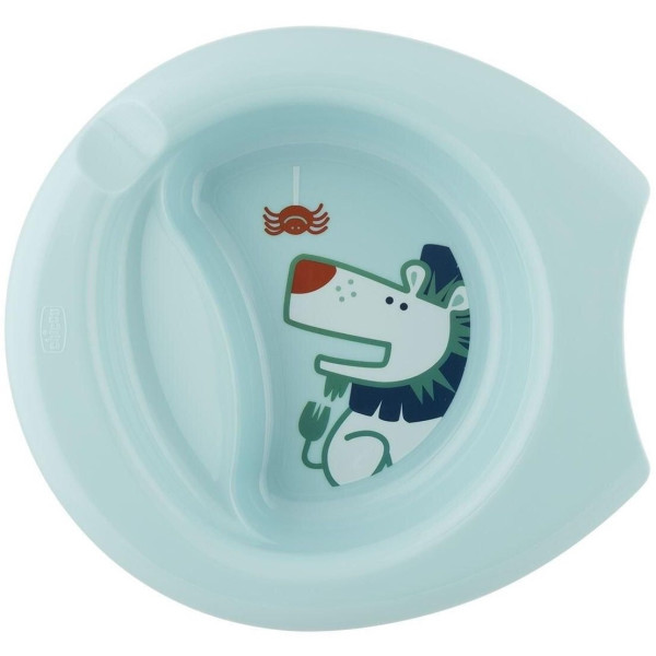 

Тарелка Chicco Easy Feeding Plate от 6 месяцев (мальчик) (16001.2)