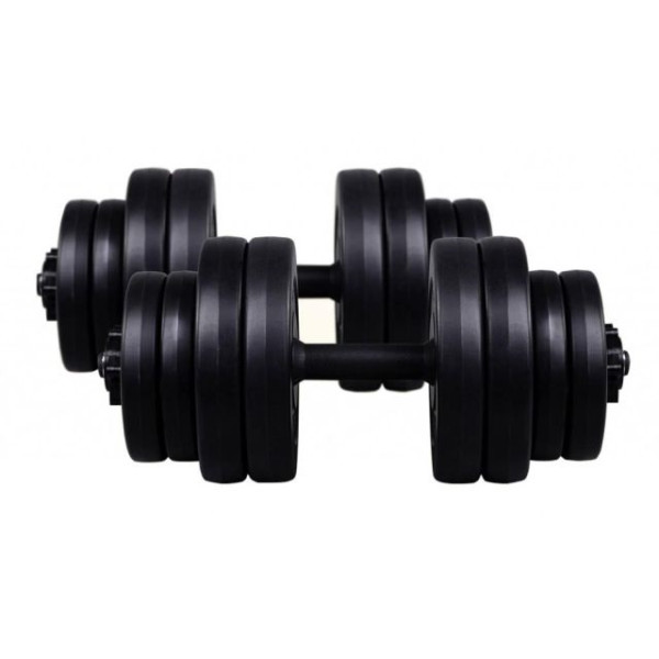 

Набор гантелей Plenergy (композитные в пластике) 2x15 кг