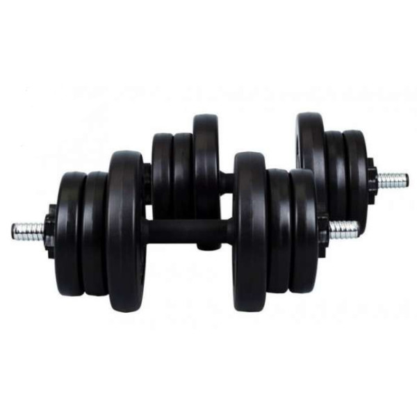 

Набор гантелей Plenergy (композитные в пластике) 2x20 кг