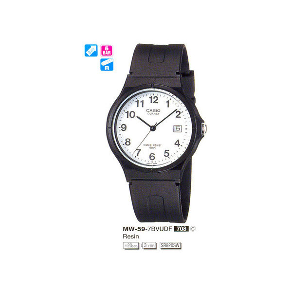 

Наручные часы Casio MW-59-7BVEF