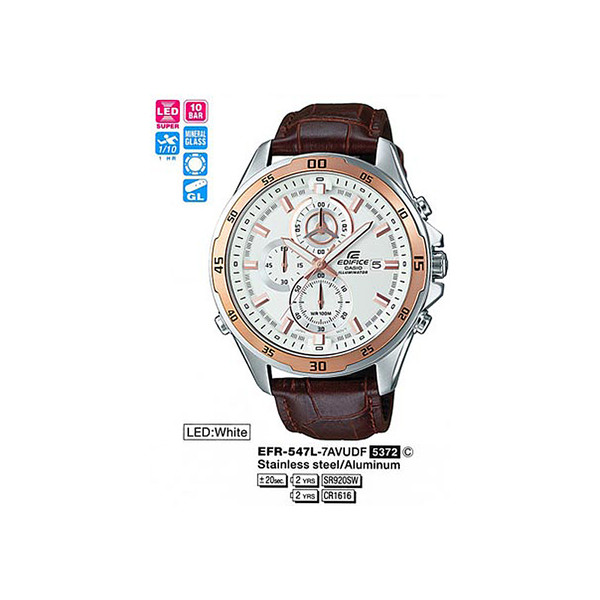 

Наручные часы Casio EFR-547L-7AVUEF