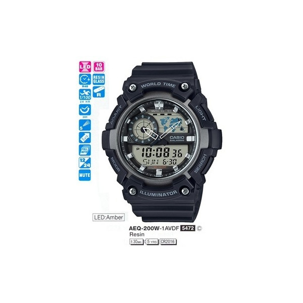 

Casio AEQ-200W-1AVEF