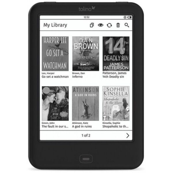 

Tolino shine 2HD E-Ink Carta 1448 x 1072 Black