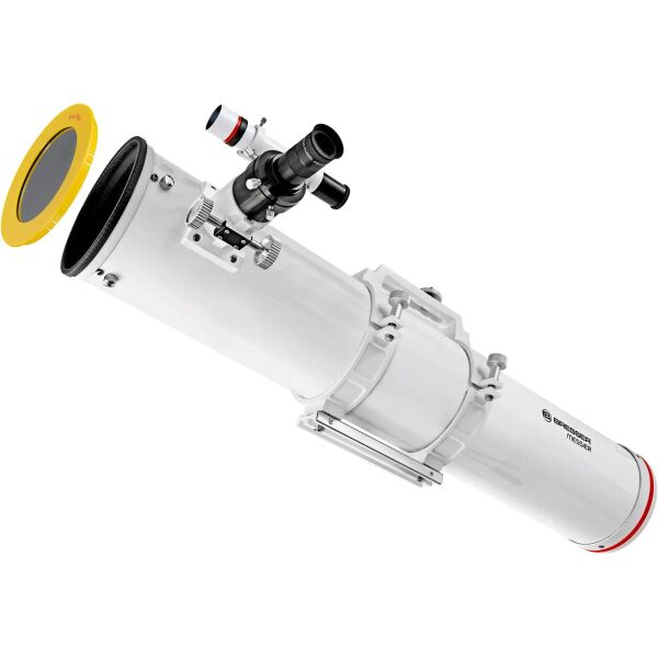 

Труба телескопа Bresser Messier NT-130/1000 OTA с солнечным фильтром и адаптером для смартфона (929321)