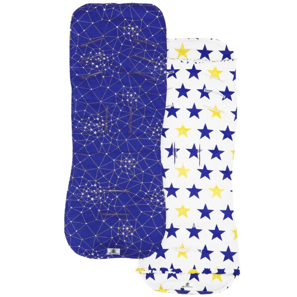 

Матрасик в коляску Merrygoround Constellation dark blue 80х30 см