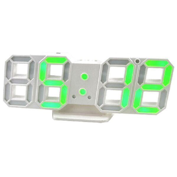

Часы электронные настольные LED VST LY 1089 с будильником и термометром Зеленый