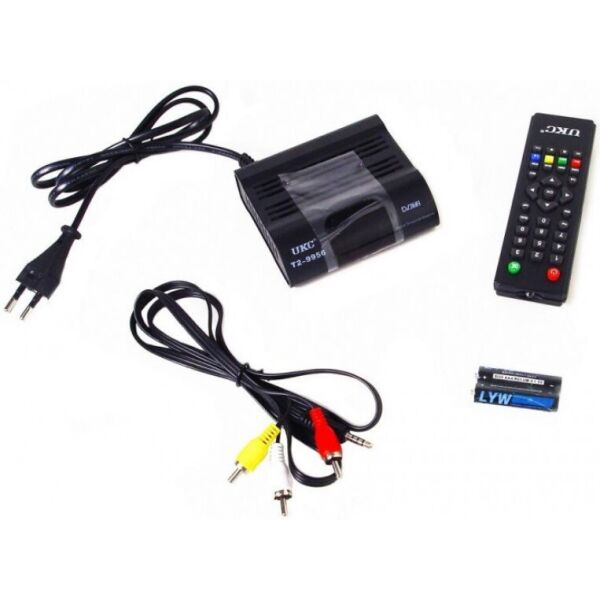 

Приставка тюнер UKC DVB-T2 9956 с Wi-Fi