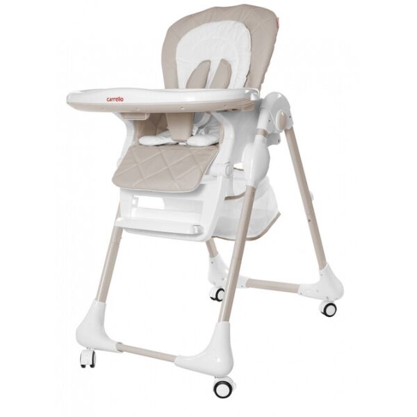 

Стульчик для кормления Carrello Toffee CRL-9502/2 Cream Beige