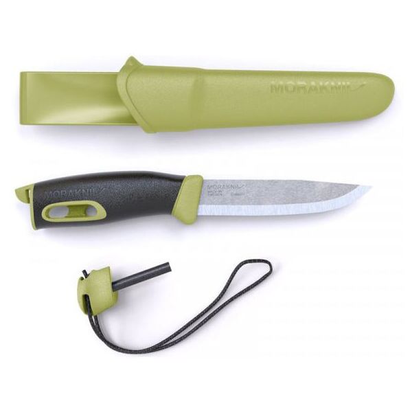 

Нож Morakniv Companion Spark зеленый
