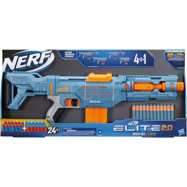 

Бластер Hasbro Nerf Elite 2.0 Эхо (E9533)