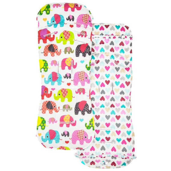 

Матрасик в коляску Merrygoround Elephant 80х30 см