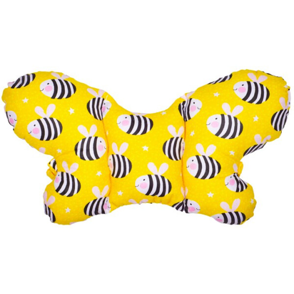 

Подушка позиционер детская Merrygoround Bees 38х21 см