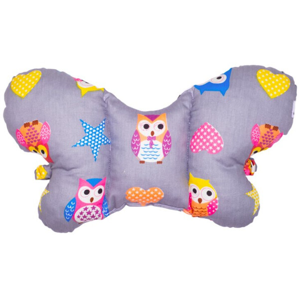 

позиционер детская Merrygoround Owls gray 38х21 см
