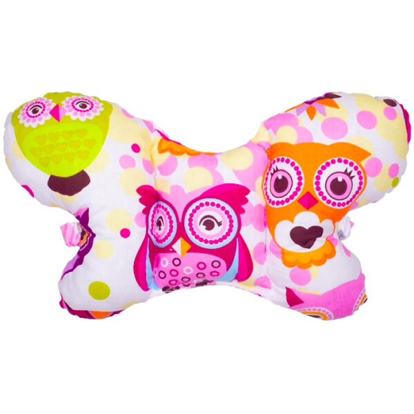 

позиционер детская Merrygoround Owls pink 38х21 см