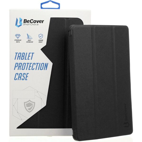 

Чехол-книжка BeCover Smart Case для Samsung Galaxy Tab S7 FE 12.4 SM-T735 Black (706699)