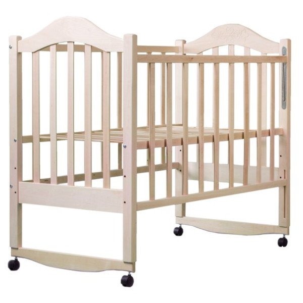 

Детская кроватка BabyRoom Дина D100 (береза без лака)