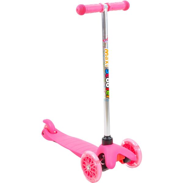 

Самокат Maxi Scooter MS-907 Розовый (30013-4)