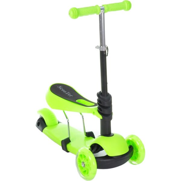 

Самокат Scooter S979a Зеленый (30044-1-2)
