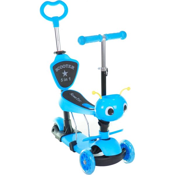 

Самокат Scooter S979c Синий (30055-1-2)